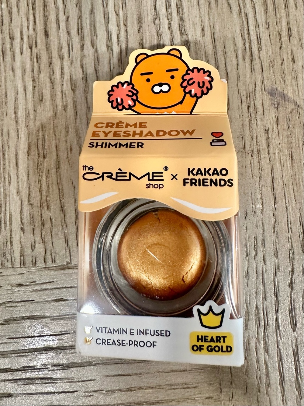 Heart of Gold Shimmer Crème Eyeshadow